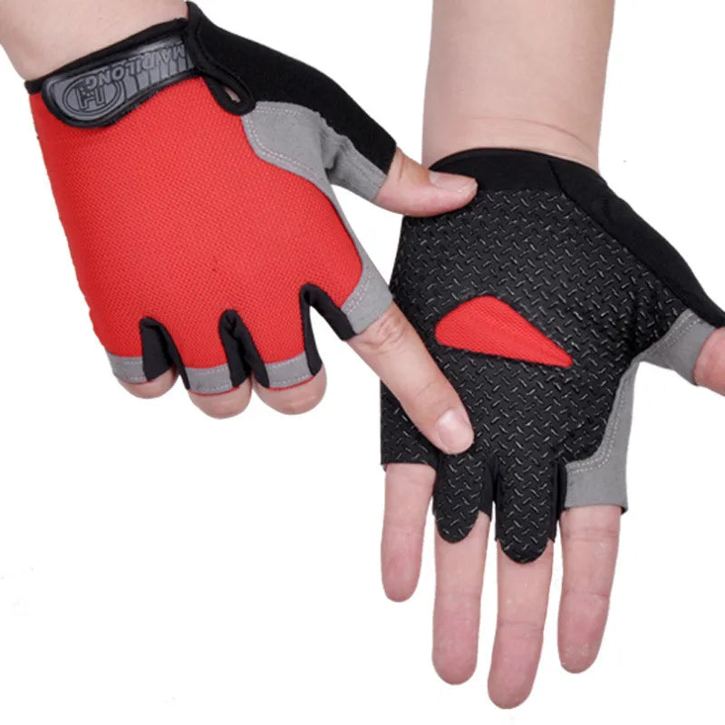 Gym Dumbbell Gloves Men Women Weightlifting