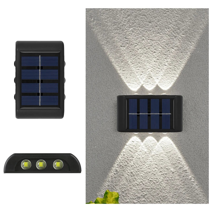 Solar Lights, Outdoor Atmosphere Wall Lamp