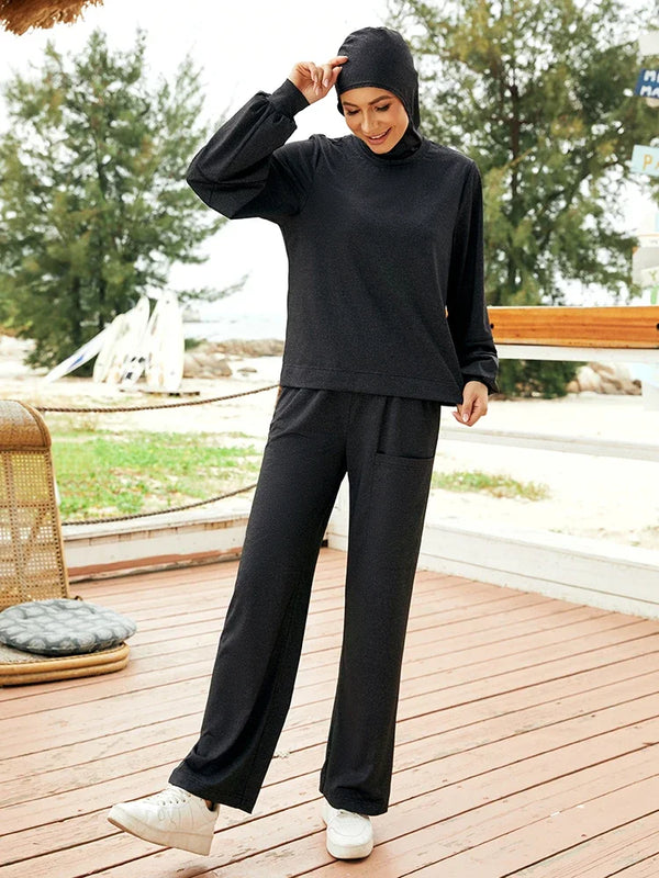 Muslim Women Swimwear Set |  Abaya