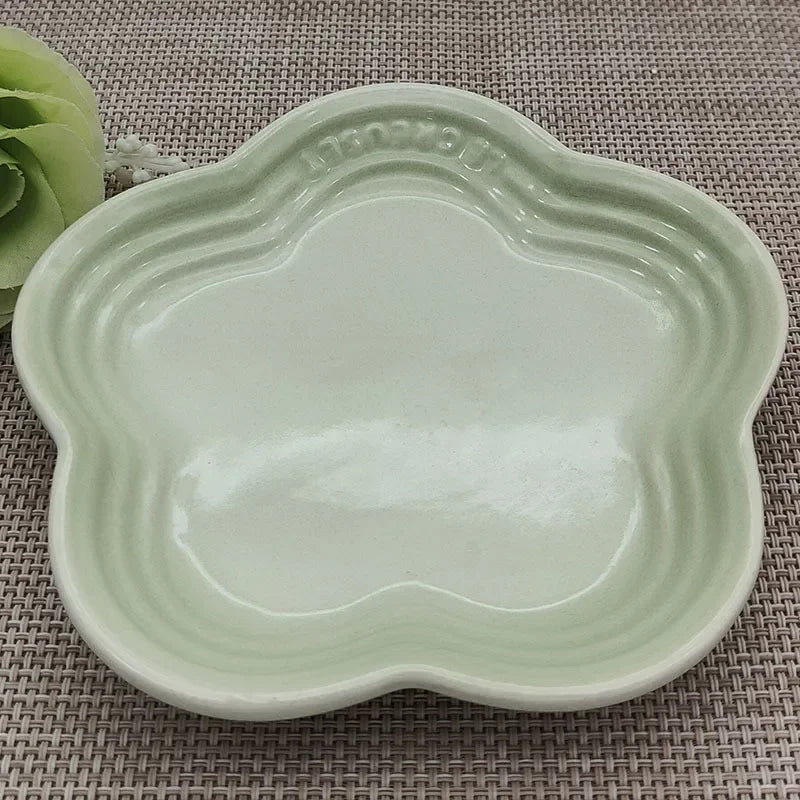 Ceramic Extra Wide Raised Cats Food Bowl