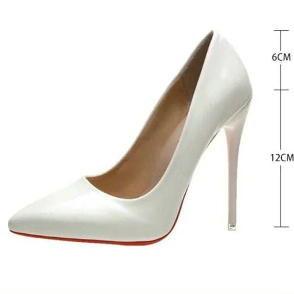 Women Shoes Red High Heels Shoes  Wedding Dress Shoes