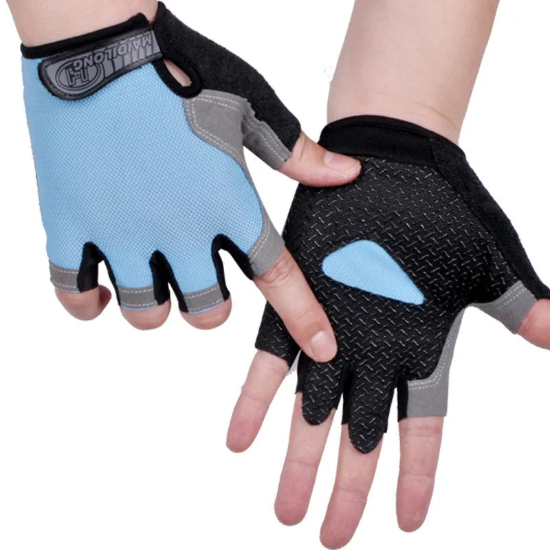 Gym Dumbbell Gloves Men Women Weightlifting