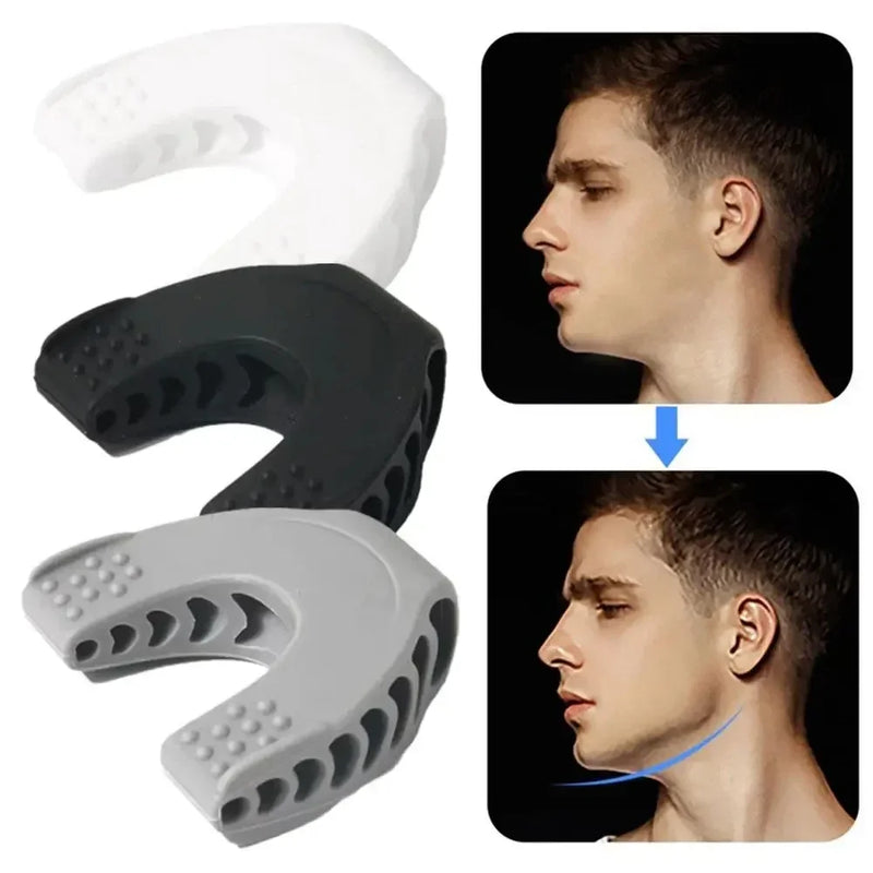 Jaw Exerciser Neck Toning Jawline Exercise Face Muscle Trainer