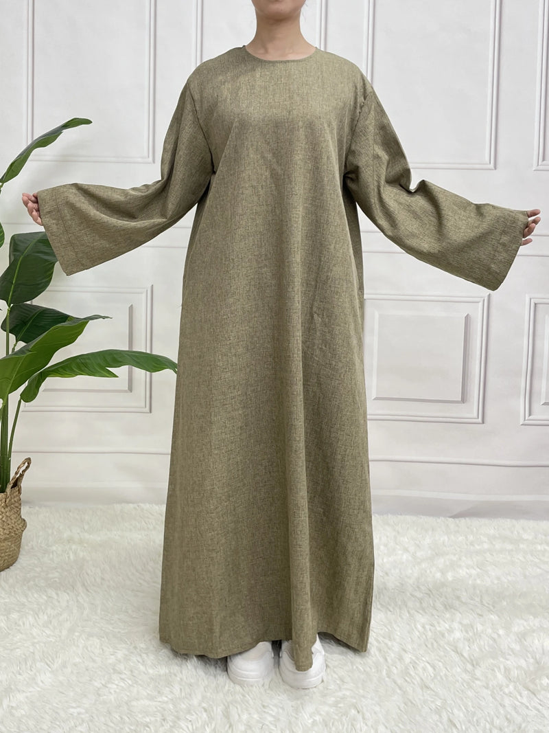 Long Sleeve Abaya |Islamic Eid Clothes Dress