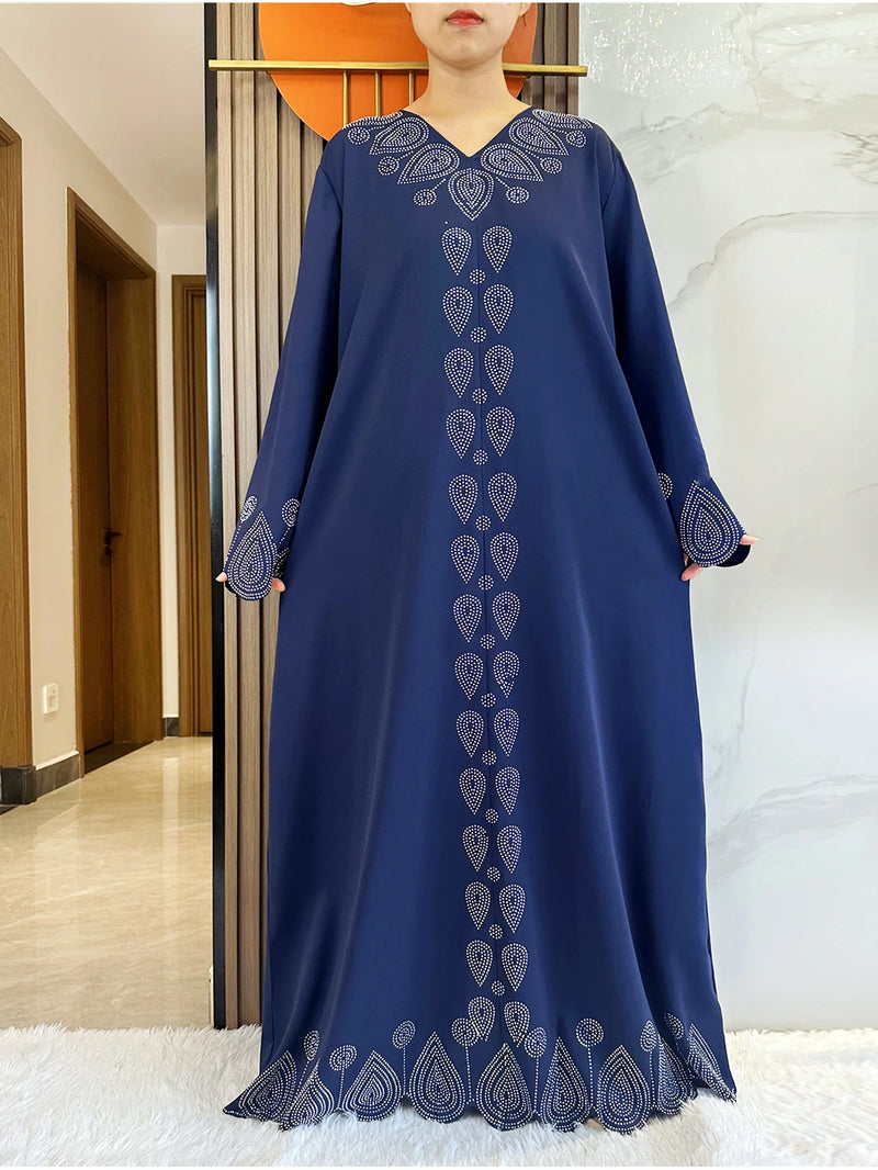 Muslim Modest Dress for Women | Long Sleeve Abaya