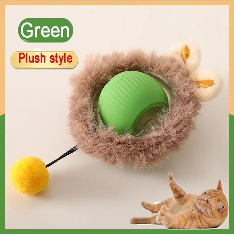 Automatic Rolling Ball Interactive Ball Cat Toys