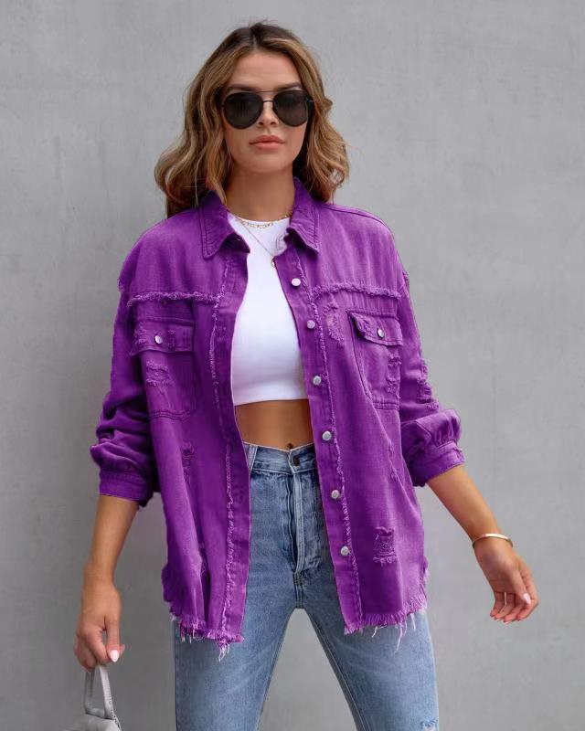 Fashion  Casual Jacket  Womens Clothing