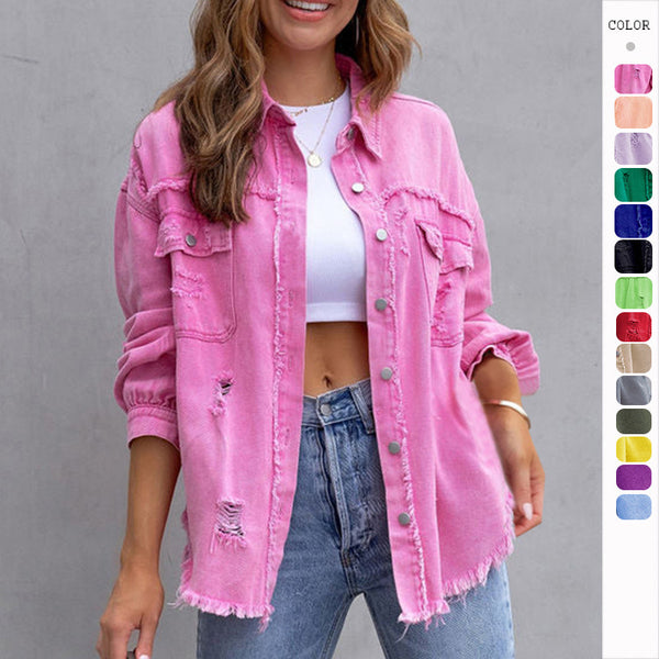 Fashion  Casual Jacket  Womens Clothing