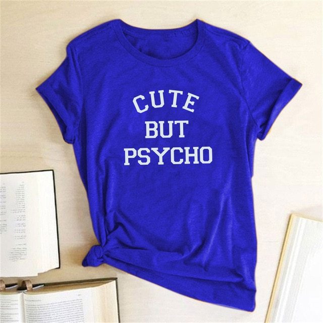 Gute But Psycho T-Shirt For Women