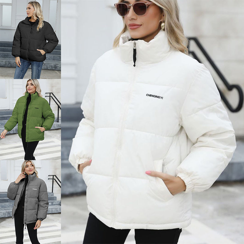 Winter Coat Women| Casual Windproof Jacket