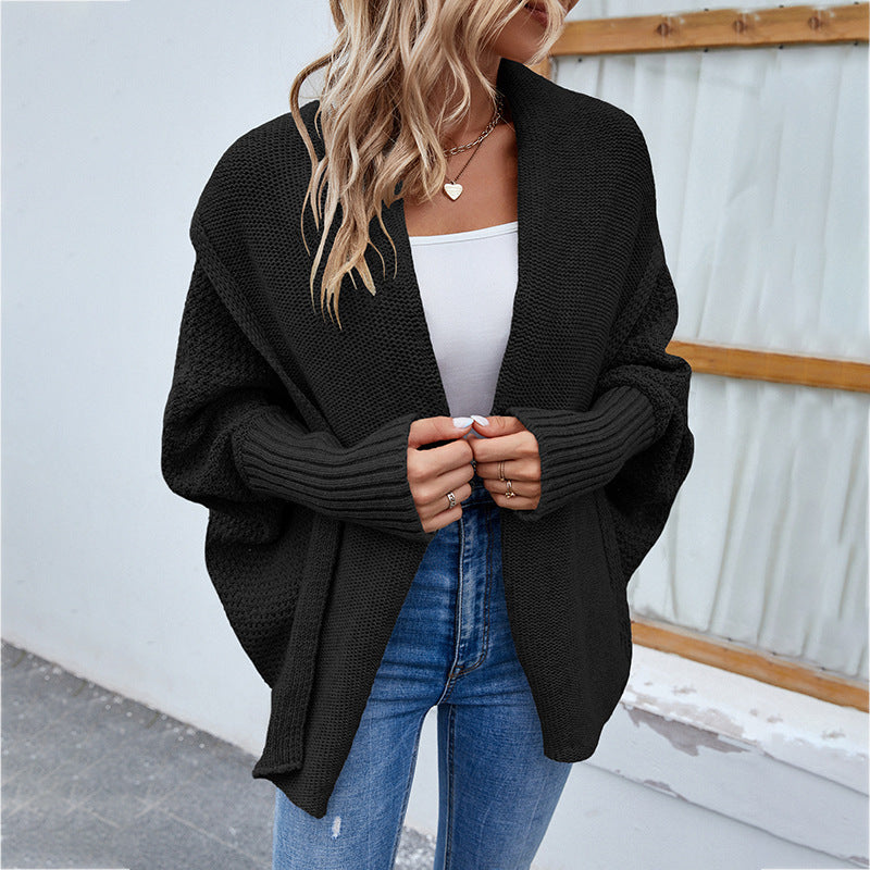 New Loose Knitted Sweater | Jacket For Women Clothing